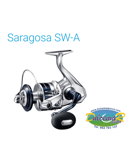 Carrete Shimano Saragosa SW-A 6000HG