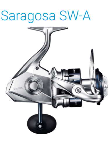 Carrete Shimano Saragosa SW-A 14000XG