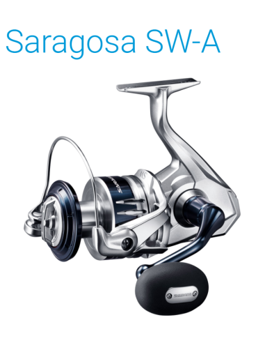 Carrete Shimano Saragosa SW-A 20000 PG