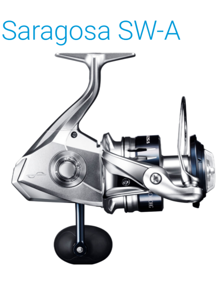 Carrete Shimano Saragosa SW-A 25000