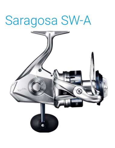 Carrete Shimano Saragosa SW 18000HG
