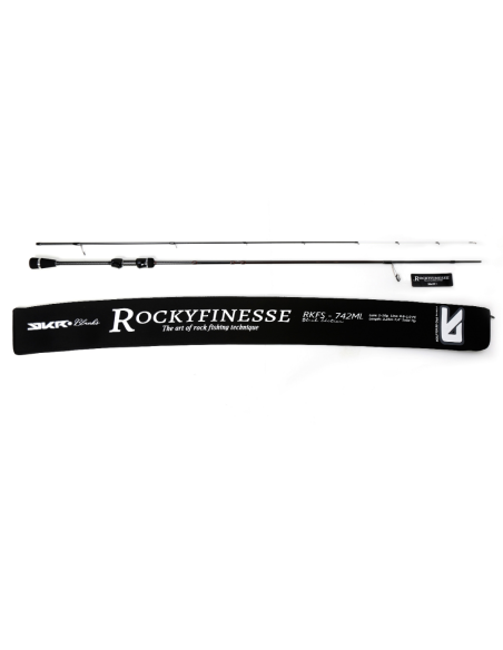 Caña YKR Rocky Finesse 742 ML