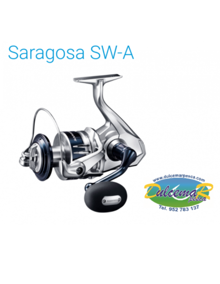 Carrete Shimano Saragosa SW-A 8000HG