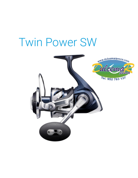 Carrete Shimano Twin Power SW 8000PGC