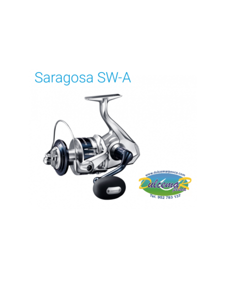 Carrete Shimano Saragosa SW-A 10000PG
