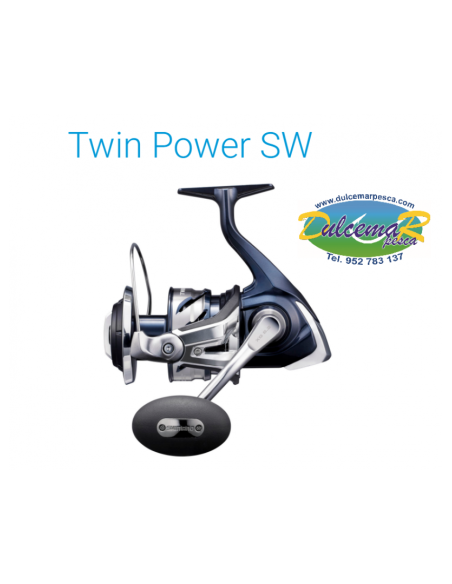 Carrete Shimano Twin Power SW 10000PGC