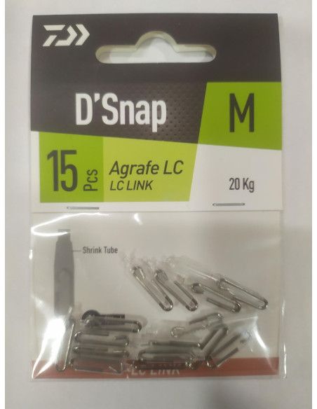 Enganche Rápido Daiwa Transparente Talla M
