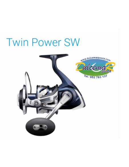 Carrete Shimano Twin Power SW 6000PG