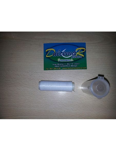 Hilo elástico con dispensador