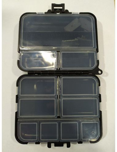 Caja Porta Accesorios Yuki Negra