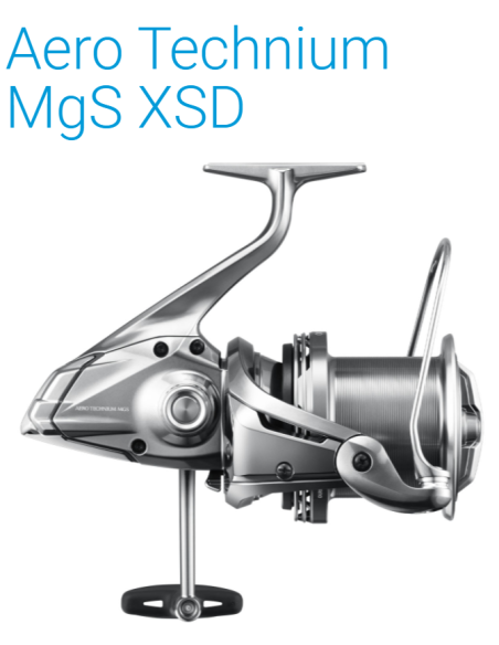 Carrete Shimano Aerotechnium 14000 MGS XSD