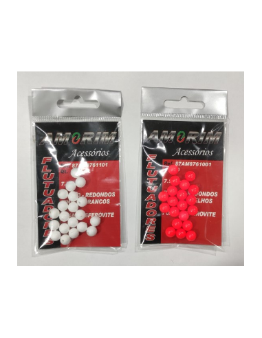 Perlas Flotantes Amorim Redonda roja