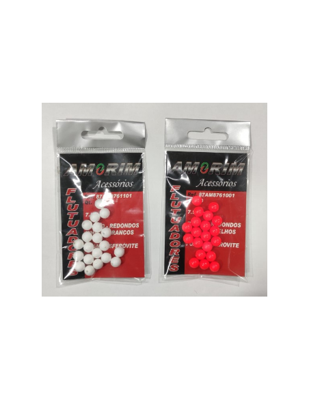 Perlas Flotantes Amorim Redonda roja
