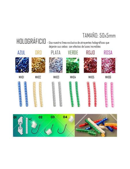 Atrayente ADC Holográfico