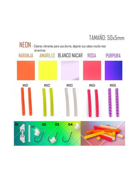 Atrayentes ADC Neon