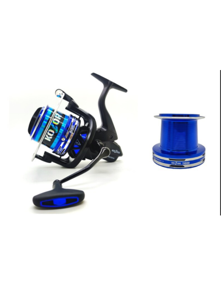 Carrete Akami Kozor Edition Azul