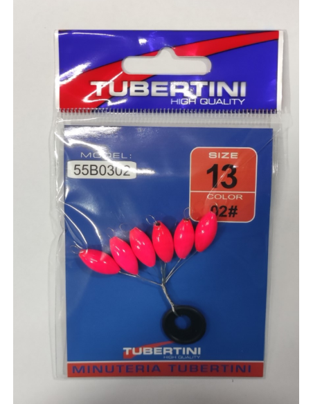 Perlas Flotantes Tubertini Rosas
