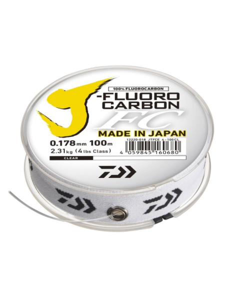 Daiwa J Fluorocarbon 100 metros