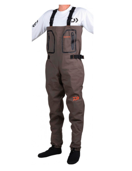 Vadeador Daiwa Transpirable 4 capas