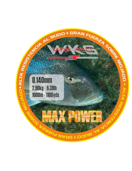 Hilo Wakasu Max Power 1000 Metros
