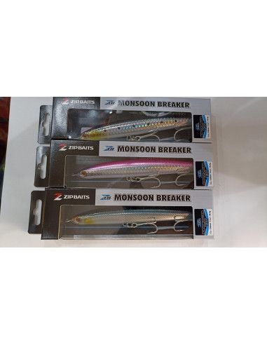 Señuelo Zipbaits Monsoon Breaker 130