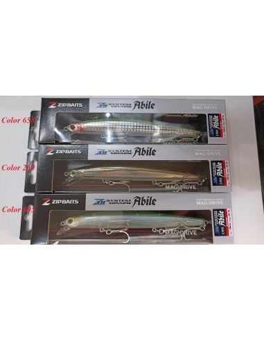 Señuelo Zipbaits ZBL System Minnow Abile 139 S
