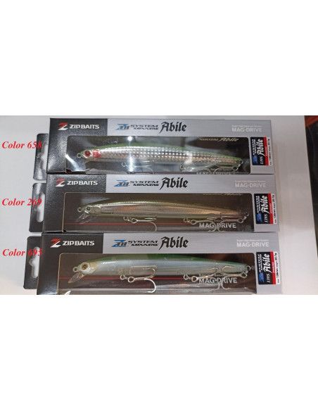 Señuelo Zipbaits ZBL System Minnow Abile 139 S