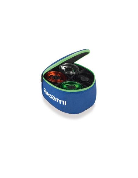 funda para carretes y bobinas akami