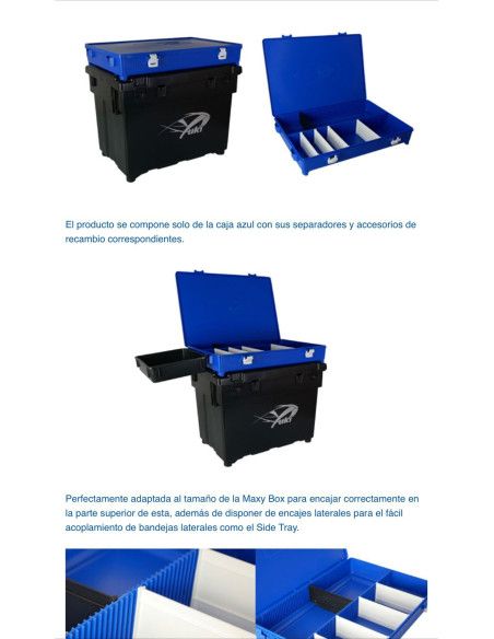 caja porta bajos top box yuki