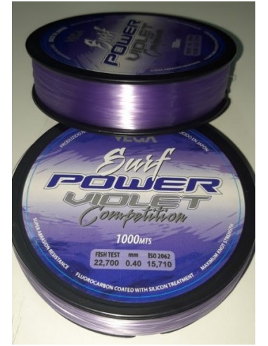Hilo Vega Surf Power Violet Competición