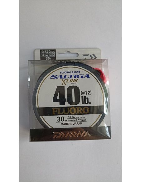 fluorocarbono daiwa saltiga x link