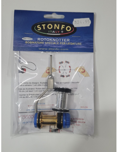 Maquina Rotoknotter Stonfo