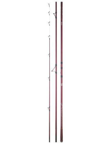 Caña Daiwa Prime Caster Slim 33 Hibrida Cremallera