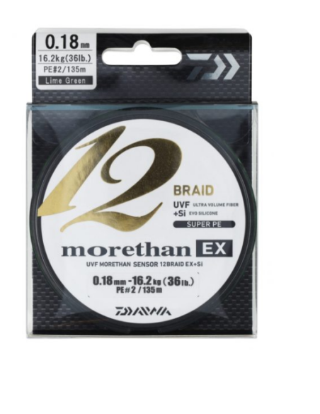Trenzado Daiwa Morethan EX 12 135 mtrs