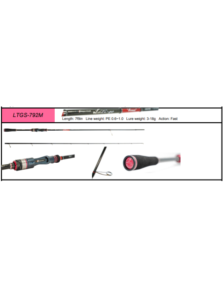 Compra caña Major Craft Lati Go Vivace 792