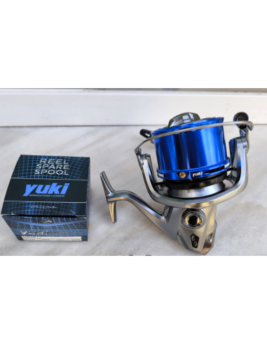 Bobina Yuki 8000 Azul