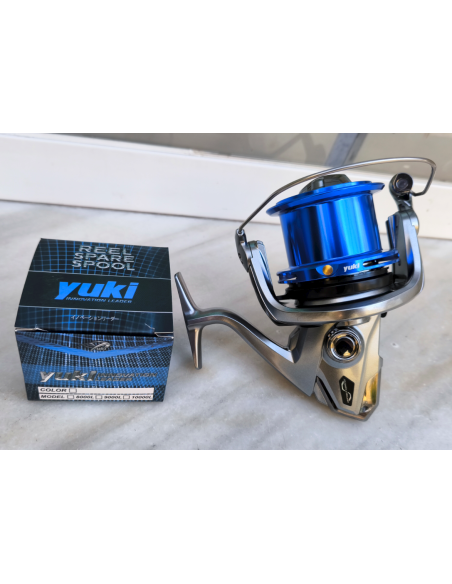 Bobina Yuki 10000 Azul