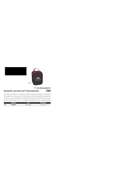 Funda Porta Carrete Daiwa Tournament