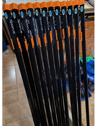 Soporte Sparus 1,50 mtrs Negro