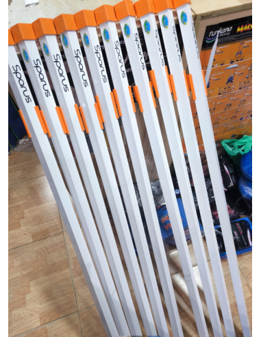 Soporte Sparus 1,50 mtrs Blanco