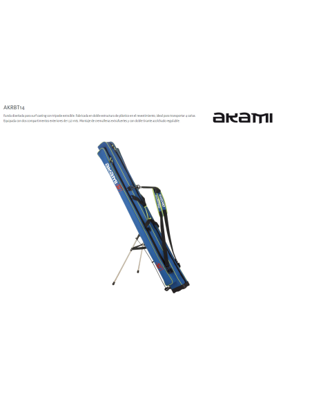Funda Cañas Akami AKRBT 14