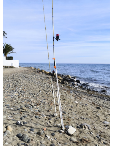 Prolongador 1 mtrs de Pinchos Blanco.