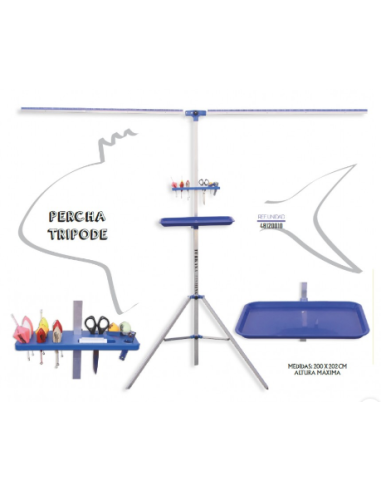 Percha Sparus Tripode