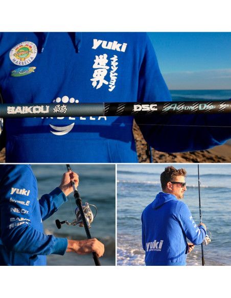 Caña Yuki Saikou Aston One Beach Ledgering 440