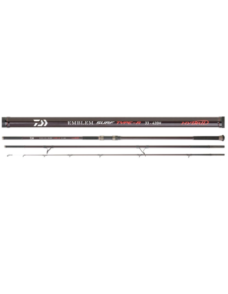Caña Daiwa Emblem Surf Type r 33 420 Hibrida Rosca