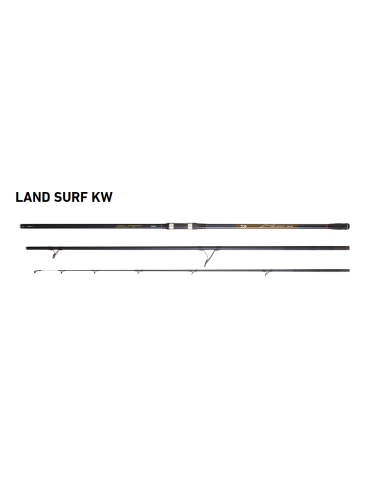 Caña Daiwa Land Surf KW 420 Hibrida Rosca