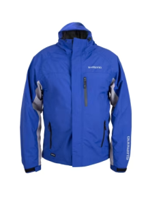 Chaqueta Impermeable Shimano Azul