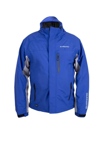 Chaqueta Impermeable Shimano Azul