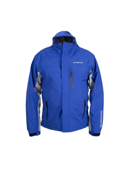 Chaqueta Impermeable Shimano Azul