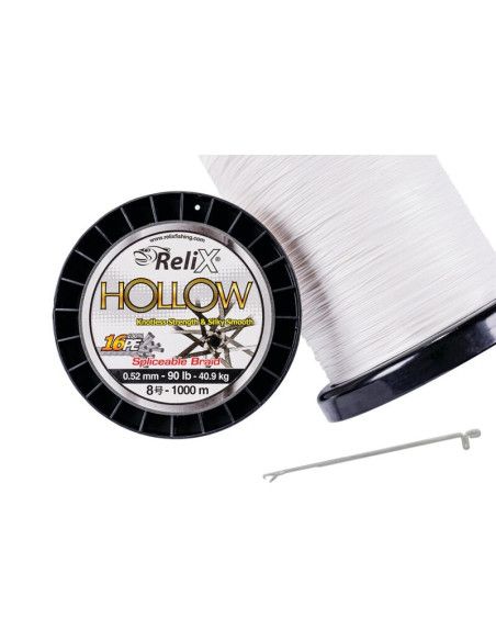 Hilo Trenzado Relix Hollow 16 Hebras